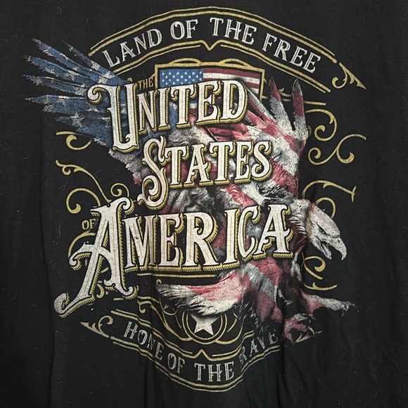 Great American Lakes Timber, American Pride tee - Picture 2 of 5